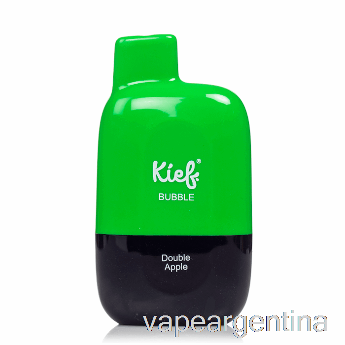 Xtra Kief Bubble 6500 Vape Desechable Doble Manzana Argentina